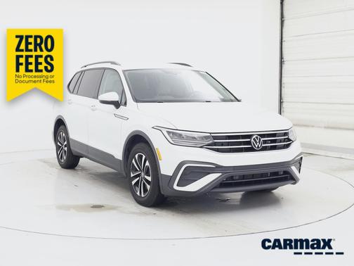 White 2023 Volkswagen Tiguan S