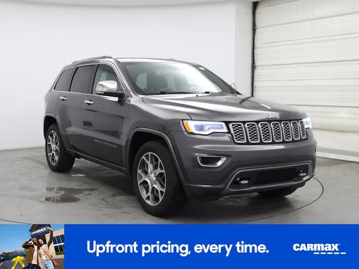 2020 Jeep Grand Cherokee Overland