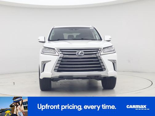 White 2017 Lexus LX 570