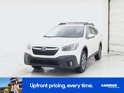 White 2020 Subaru Outback Premium