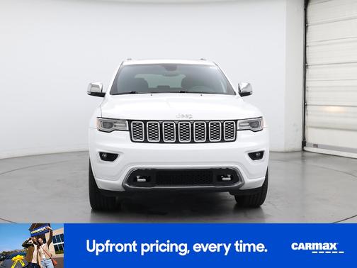 2017 Jeep Grand Cherokee Overland