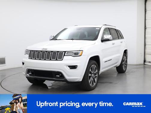 2017 Jeep Grand Cherokee Overland