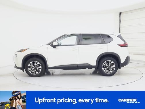 White 2023 Nissan Rogue SV