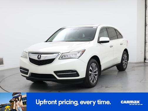 2014 Acura MDX 