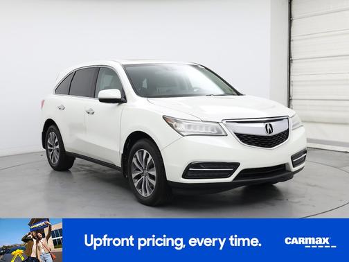 2014 Acura MDX 