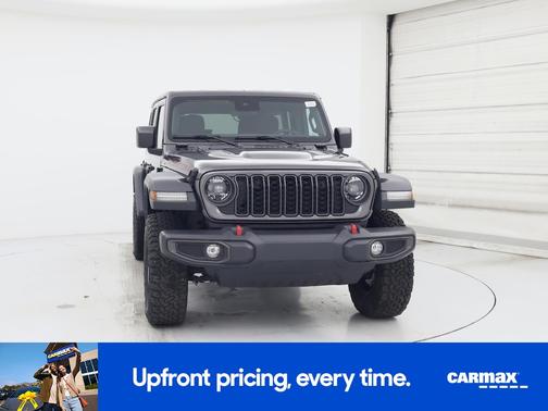 Gray 2024 Jeep Wrangler Rubicon