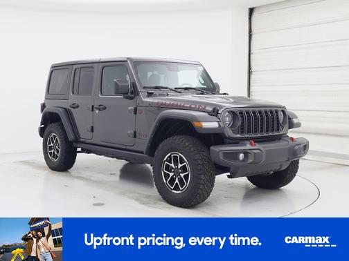 Gray 2024 Jeep Wrangler Rubicon