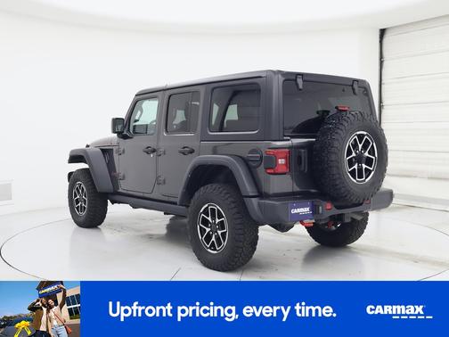 Gray 2024 Jeep Wrangler Rubicon