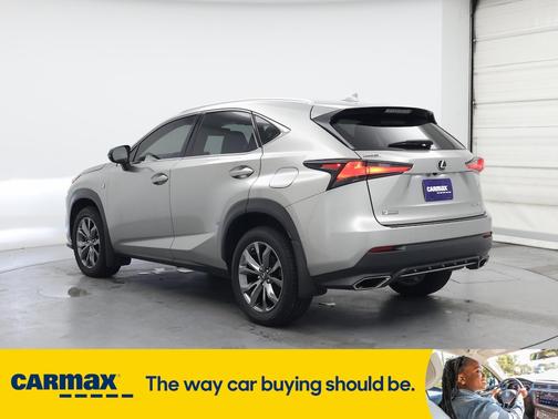 2021 Lexus NX 300 F-Sport