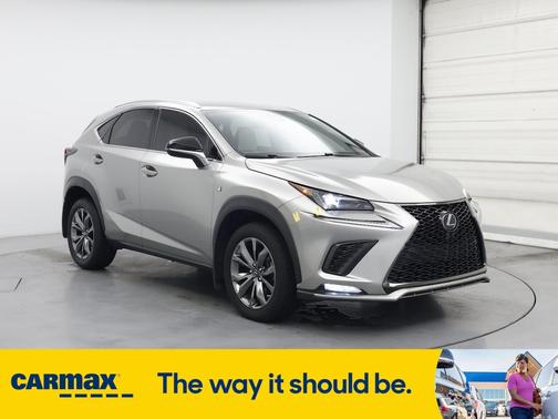 2021 Lexus NX 300 F-Sport