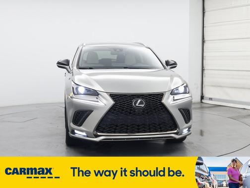 2021 Lexus NX 300 F-Sport
