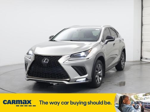 2021 Lexus NX 300 F-Sport