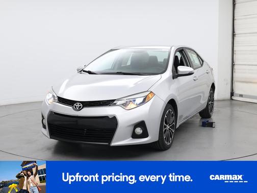 2016 Toyota Corolla S Plus