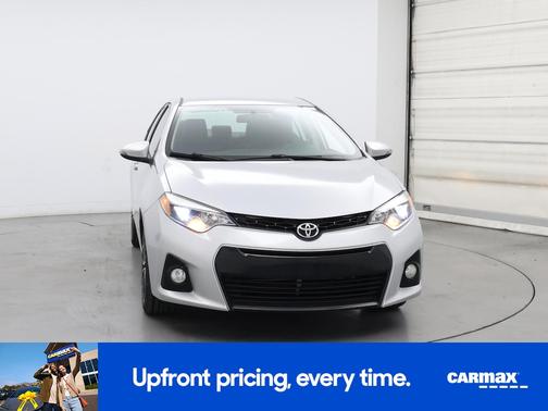 2016 Toyota Corolla S Plus