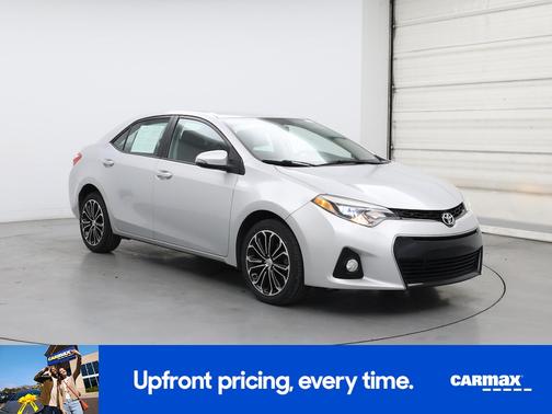 2016 Toyota Corolla S Plus