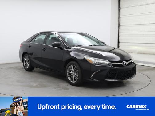 2016 Toyota Camry SE