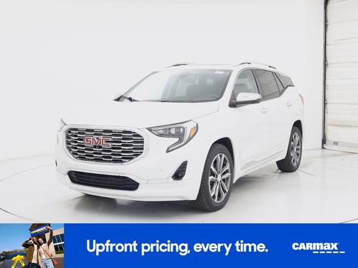 White 2021 GMC Terrain Denali