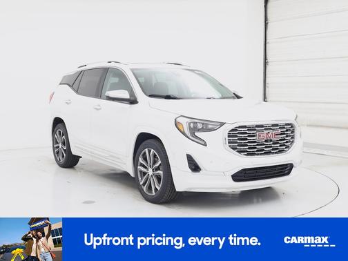 White 2021 GMC Terrain Denali