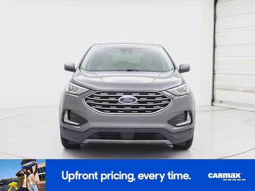 Gray 2022 Ford Edge SEL