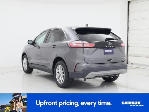 Gray 2022 Ford Edge SEL