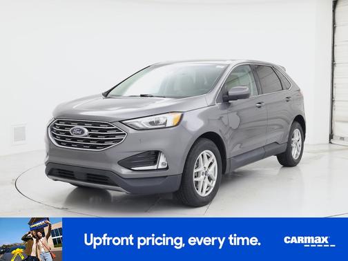 Gray 2022 Ford Edge SEL