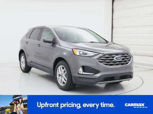 Gray 2022 Ford Edge SEL