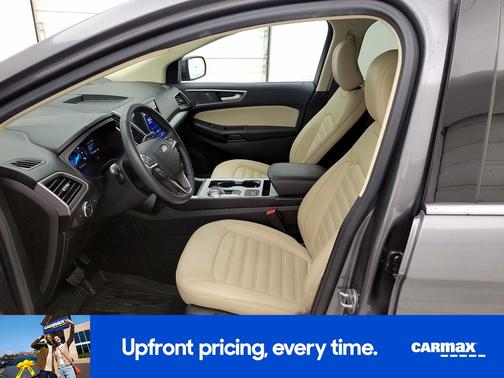 Gray 2022 Ford Edge SEL