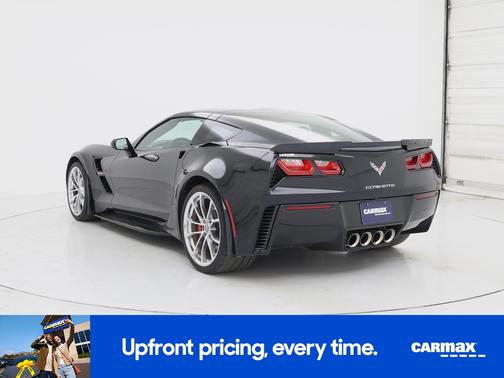 Black 2019 Chevrolet Corvette Grand Sport
