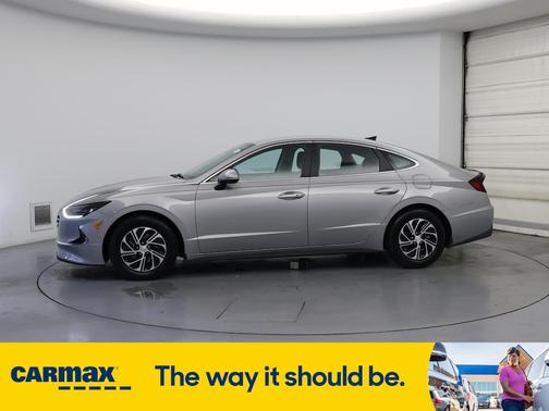 2023 Hyundai SONATA Hybrid Blue