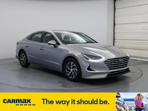 2023 Hyundai SONATA Hybrid Blue