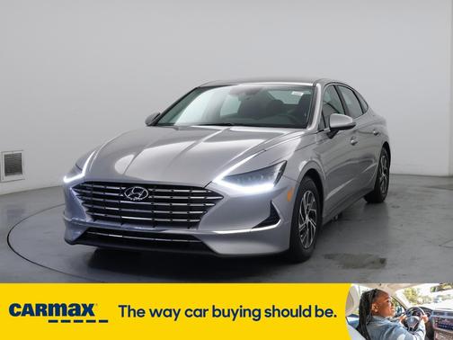 2023 Hyundai SONATA Hybrid Blue