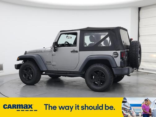 2016 Jeep Wrangler Sport