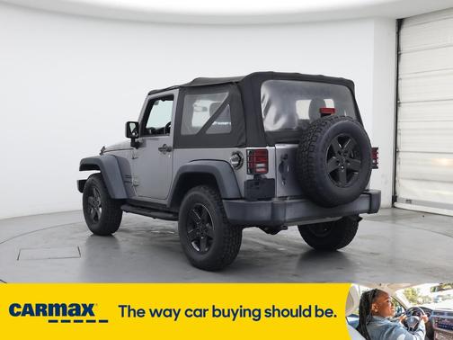 2016 Jeep Wrangler Sport