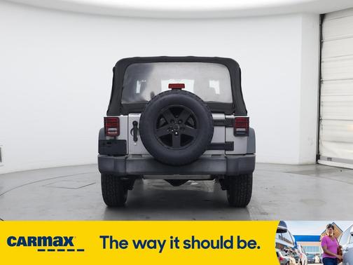 2016 Jeep Wrangler Sport