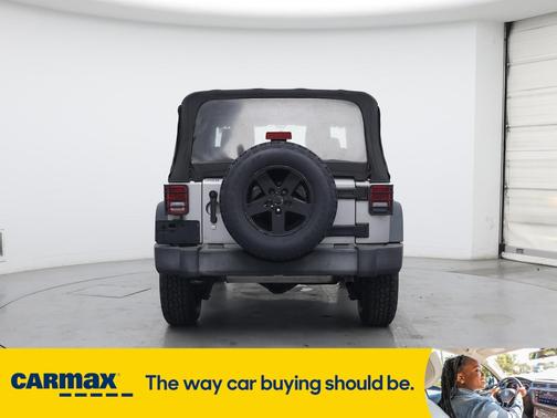 2016 Jeep Wrangler Sport
