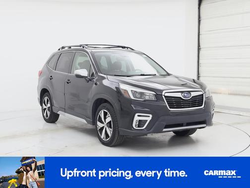 Black 2021 Subaru Forester Touring