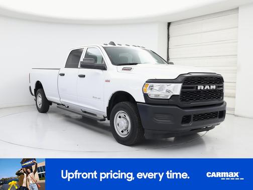 White 2021 RAM 2500 Tradesman
