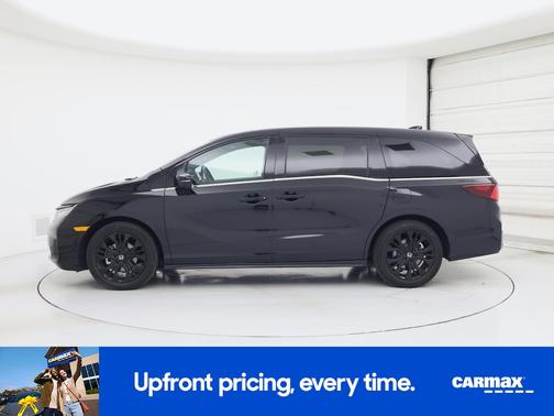 Black 2025 Honda Odyssey Sport-L