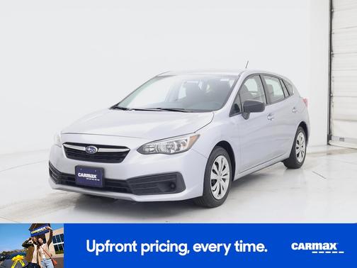 Silver 2023 Subaru Impreza