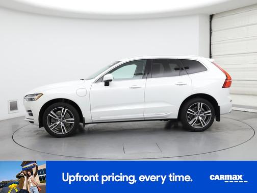 2021 Volvo XC60 Recharge Plug-In Hybrid T8 Inscription Expression