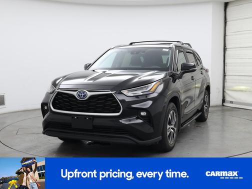 2023 Toyota Highlander Hybrid XLE