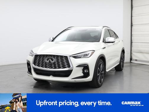 2022 INFINITI QX55 Sensory