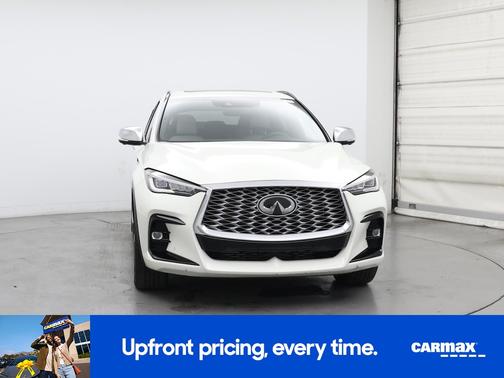 2022 INFINITI QX55 Sensory