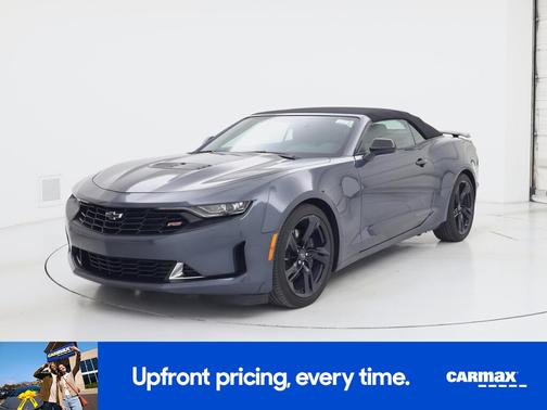 Blue 2022 Chevrolet Camaro LT1