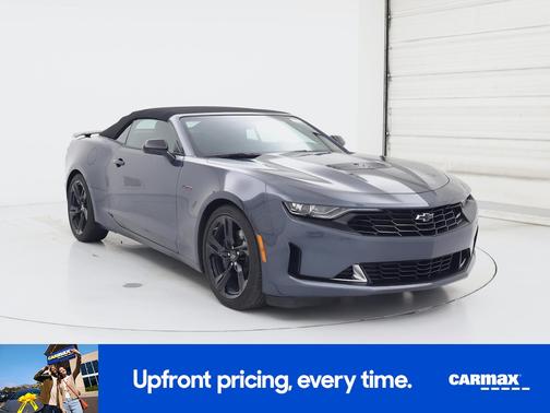 Blue 2022 Chevrolet Camaro LT1