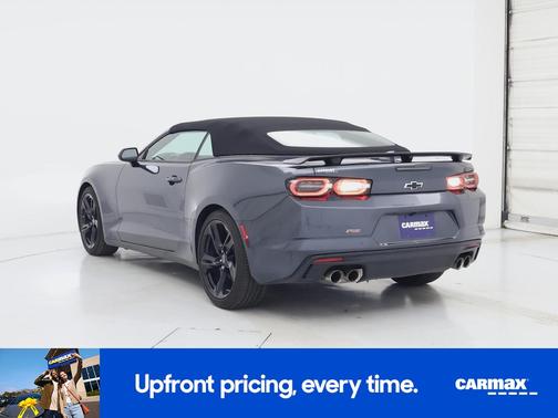 Blue 2022 Chevrolet Camaro LT1