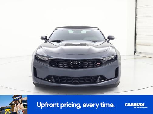 Blue 2022 Chevrolet Camaro LT1