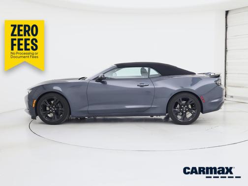 Blue 2022 Chevrolet Camaro LT1