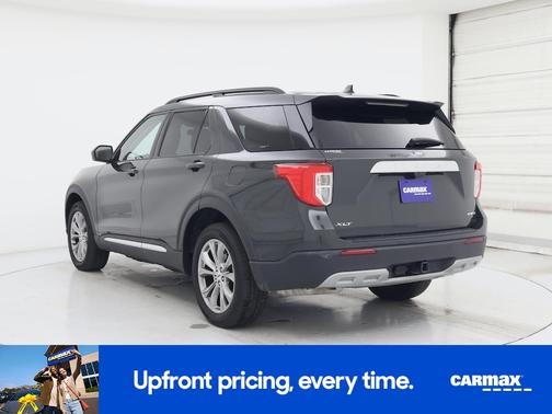 Green 2023 Ford Explorer XLT