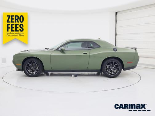 Green 2023 Dodge Challenger SXT